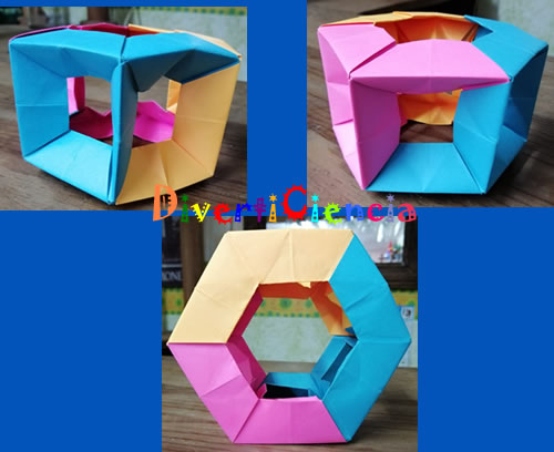 Prisma hexagonal Módulo Ranita